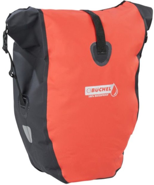 Büchel Fahrradtasche wasserdichte Radtaschen Gepäckträgertaschen 25 Liter E-Bike tauglich (1-tlg)