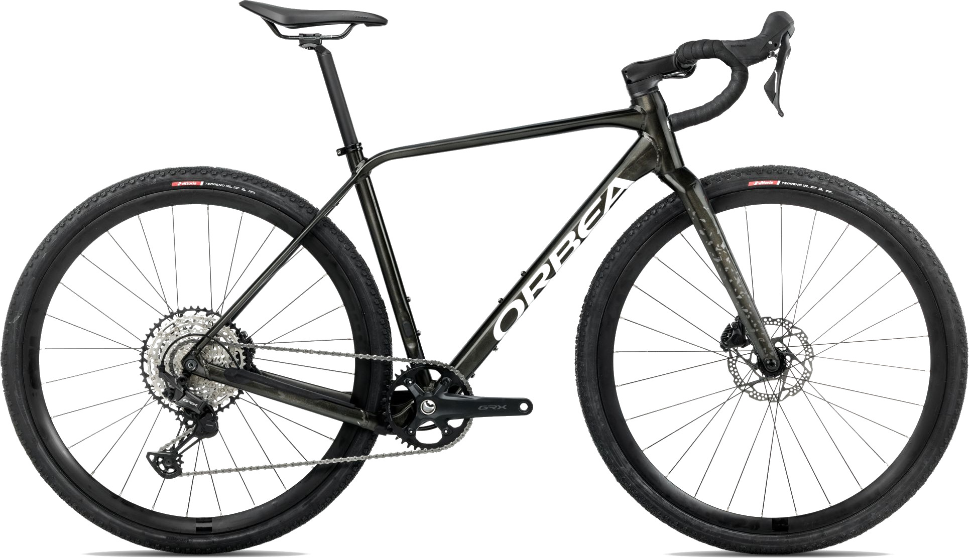Orbea Terra H30 1X Infinity Green-Ivory White (Gloss) - 28 Zoll - Diamant (2026)