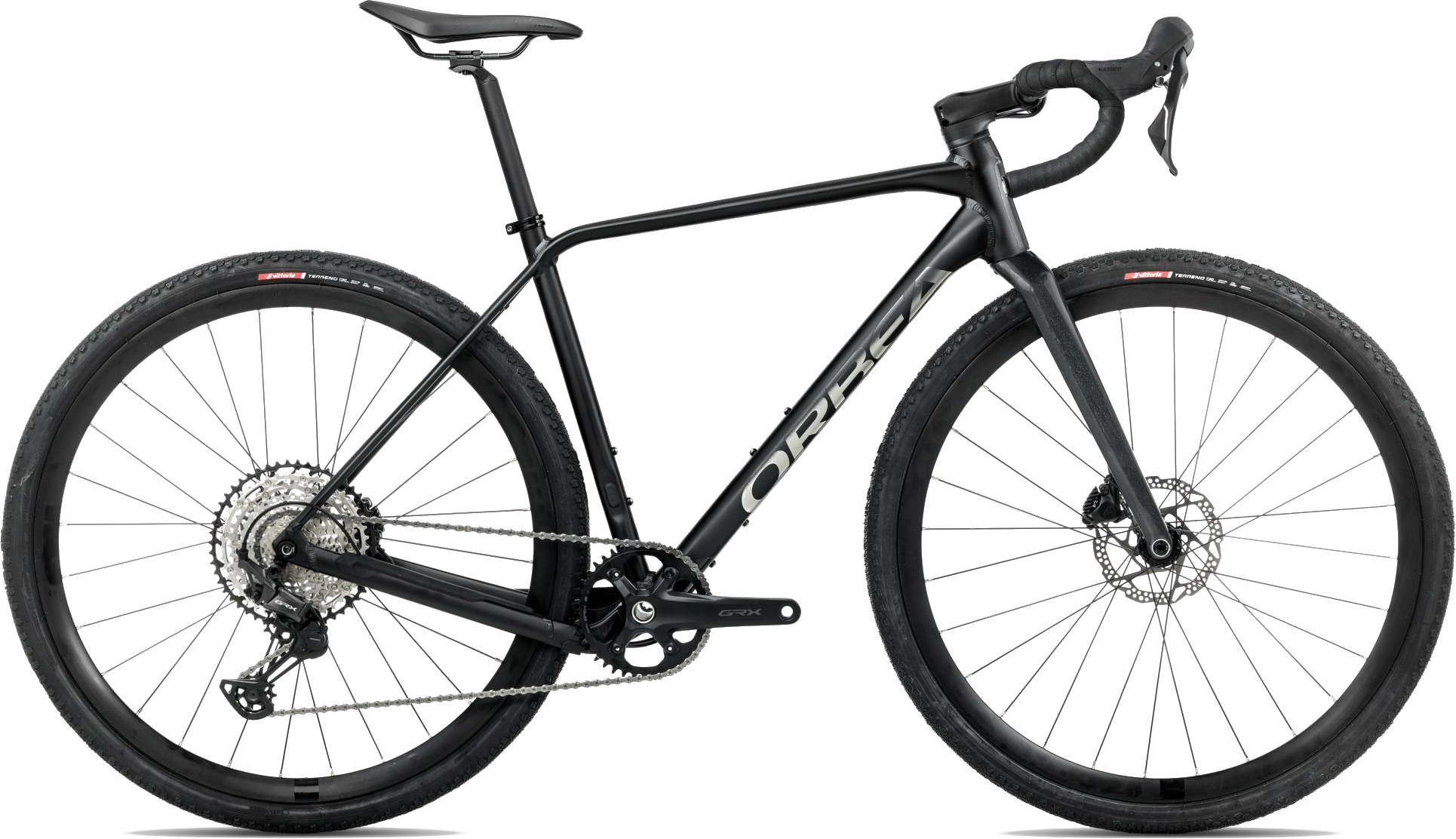 Orbea Terra H30 1X Diamond Black (Matt) - Diamond Carbon View (Gloss) - 28 Zoll - Diamant (2026)