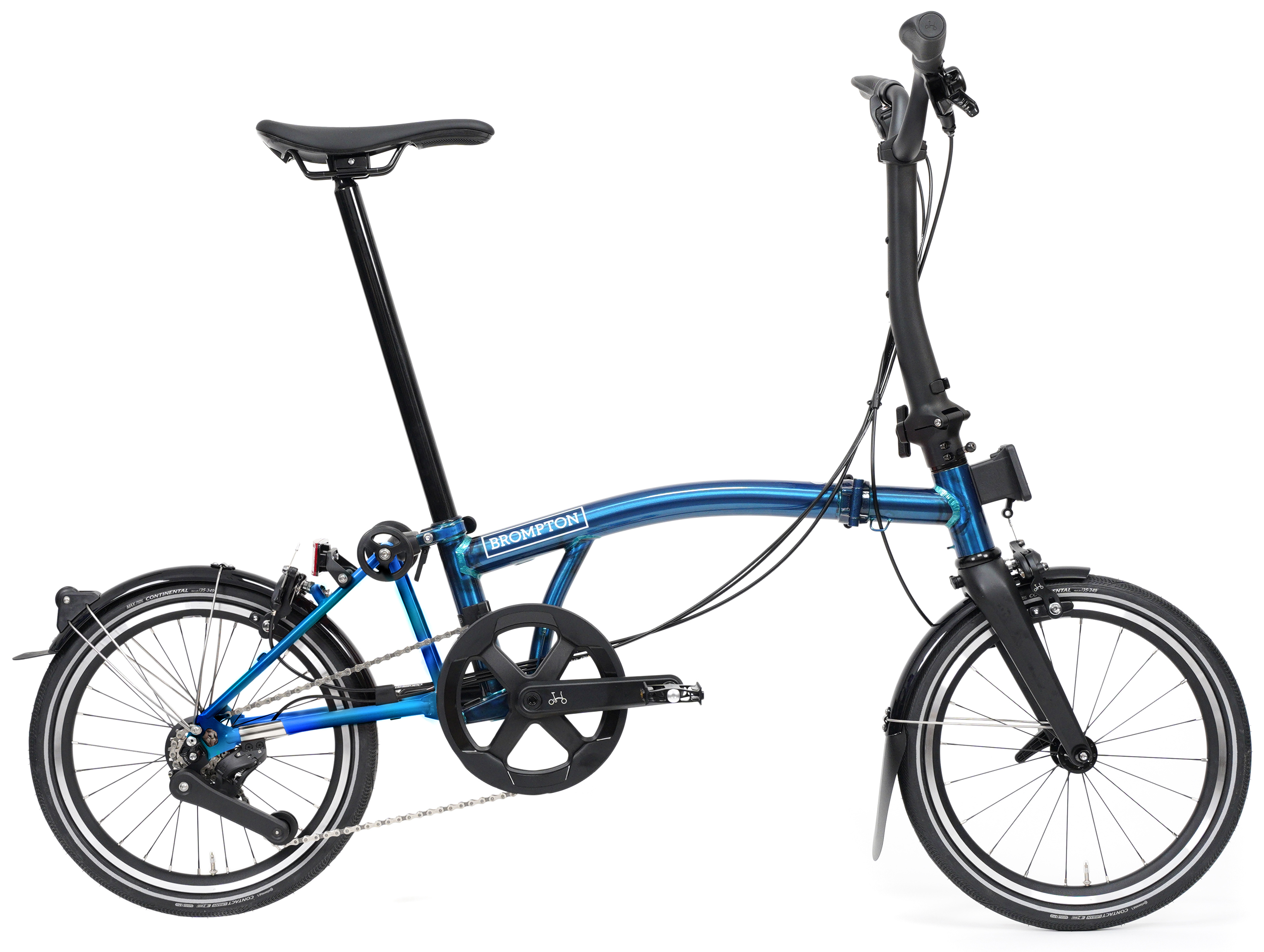 Brompton P Line Urban MK2 Pacific Lacquer - 16 Zoll - Faltrahmen (2026)