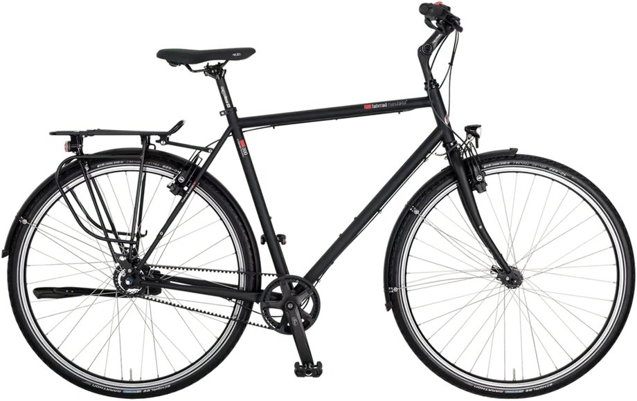 VSF Fahrradmanufaktur T-300 Alfine Schwarz Modell 2025