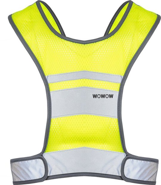 WOWOW Nova Weste Gelb Modell 2025