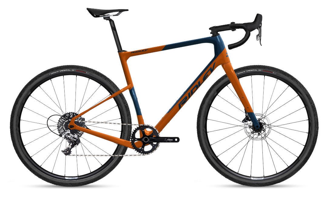 Ridley Kanzo Adventure Norte Blau - 28 Zoll - Diamant (2023)