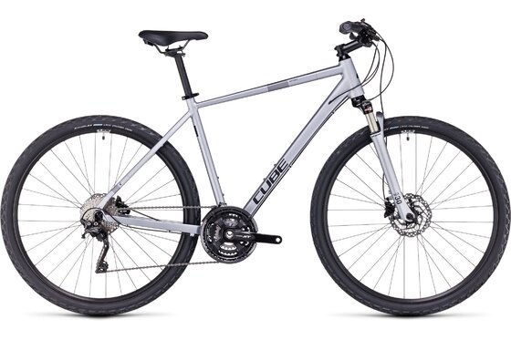 Cube - Crossbikes-Fitnessbikes - Cube Nature EXC - 2023 - 28 Zoll - Diamant