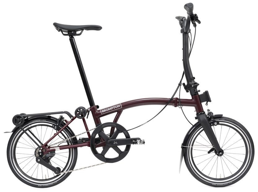 Brompton P Line Explore MK2 Rot Modell 2026