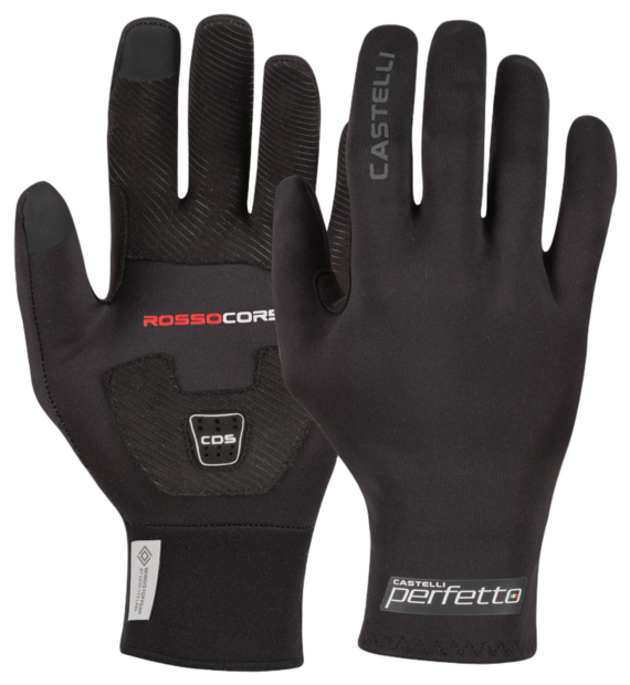 CASTELLI Perfetto Ros 2 Damen Langfinger Handschuhe Schwarz Modell 2026