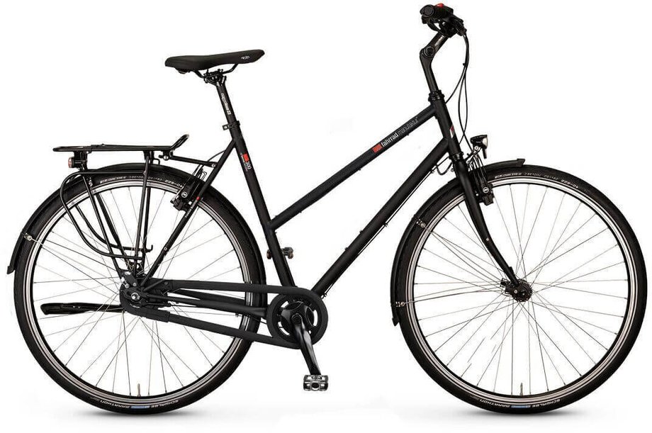 VSF Fahrradmanufaktur T-300 Alfine Schwarz Modell 2026