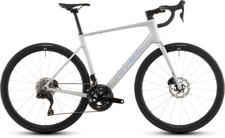 Cube Attain C:62 SLX Grau Modell 2026
