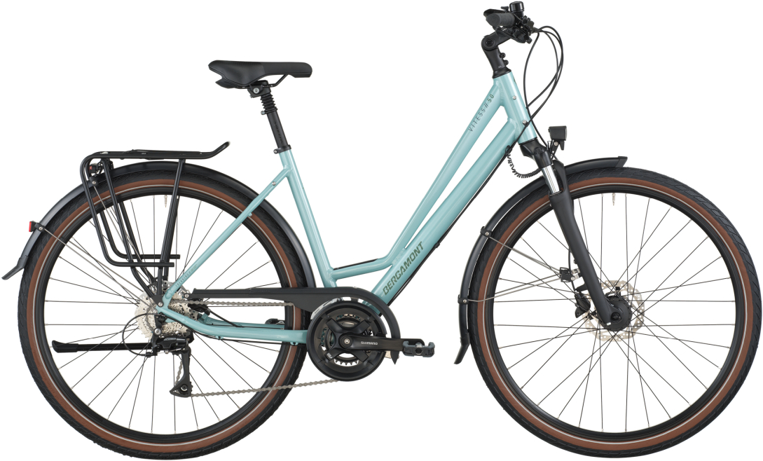 Bergamont Vitess 50 Mermaid Blue - 28 Zoll - Tiefeinsteiger (2026)