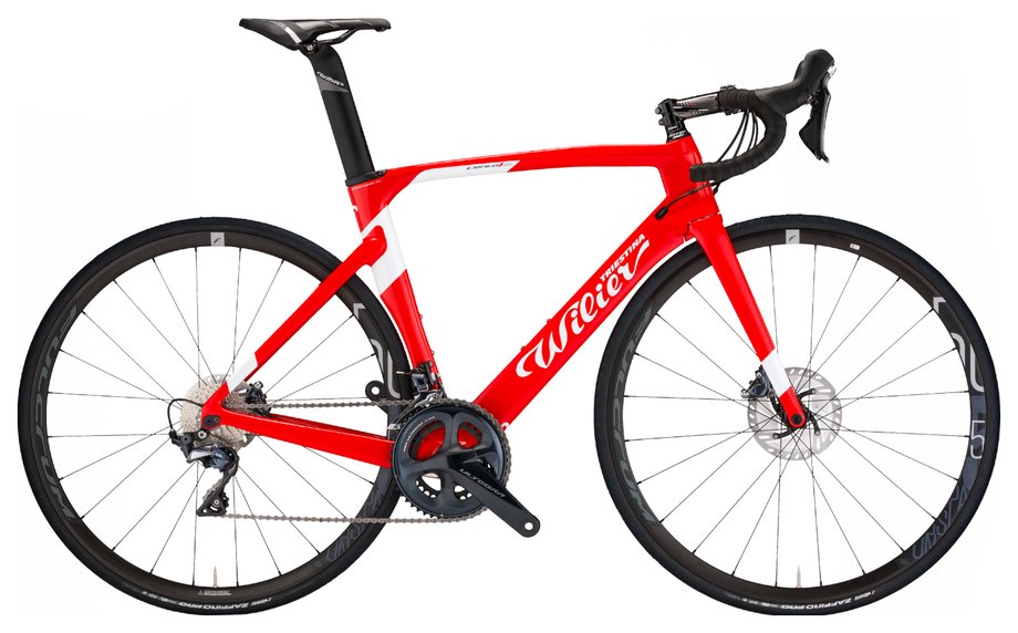 Wilier Centro 1 Air Disc – 105 – NDR38 Rot Modell 2020