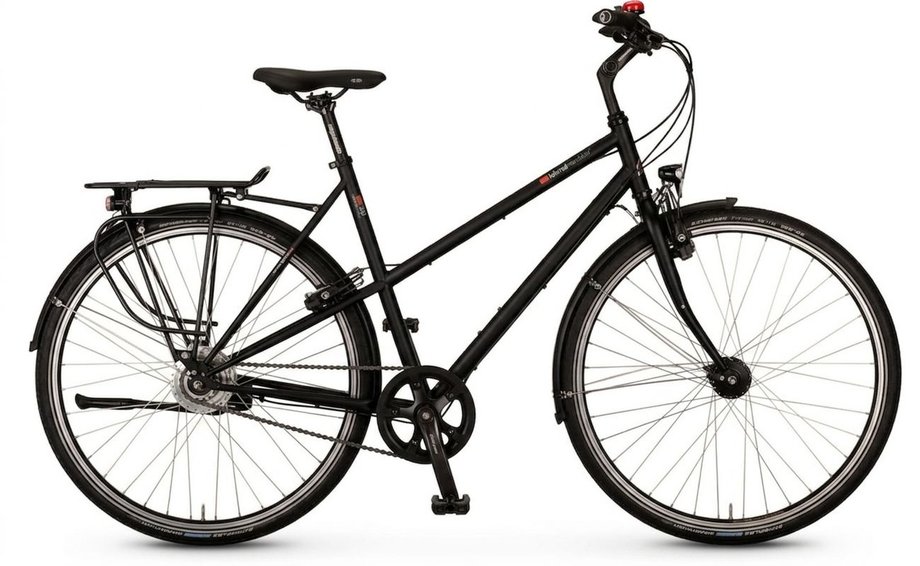 VSF Fahrradmanufaktur T-300 Alfine Schwarz Modell 2026