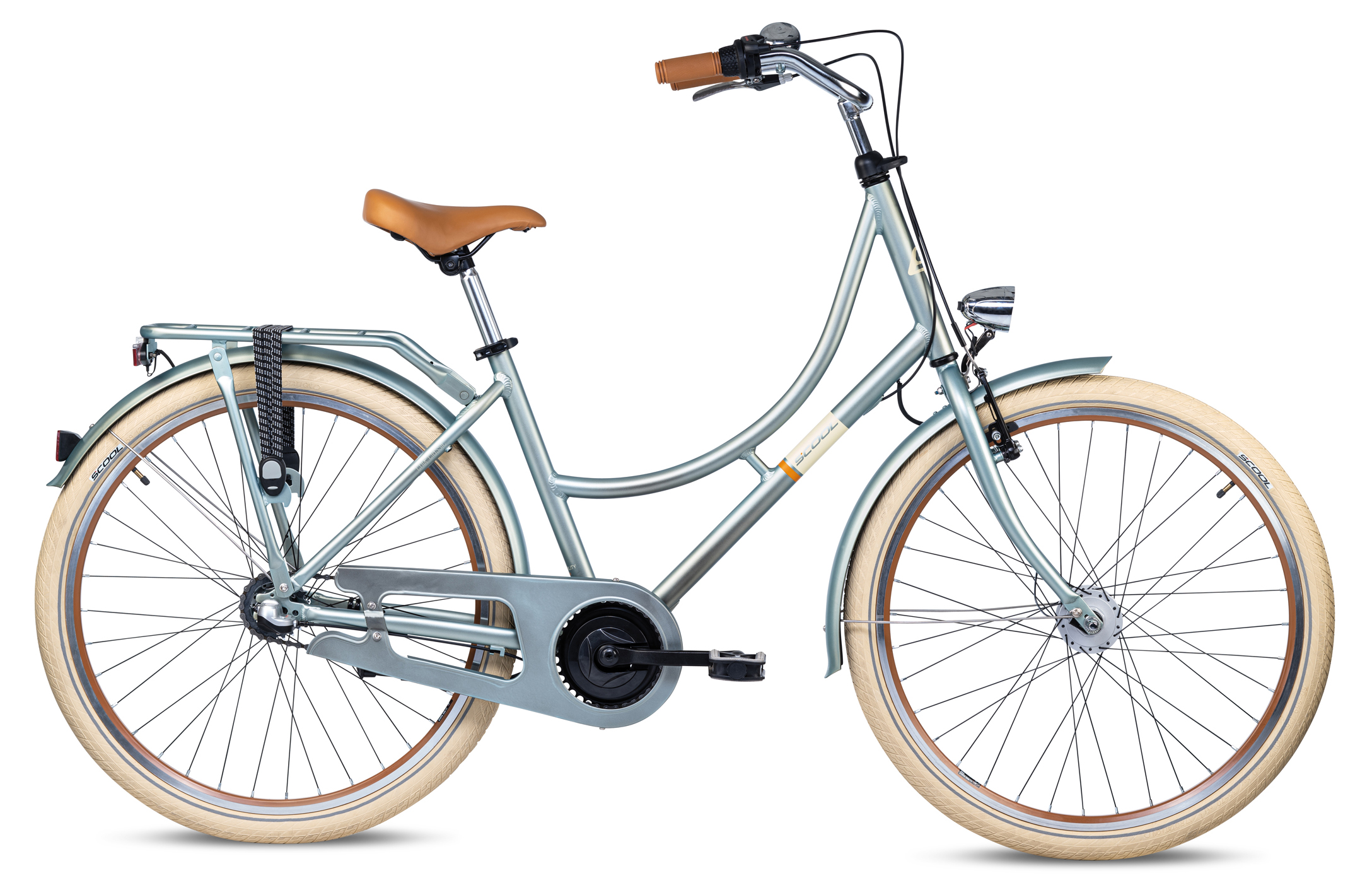 S'cool chiX classic Dark Green - 26 Zoll - Doppelrohr (2025)