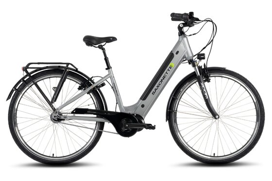 2021 - E-Bike-Pedelec - Saxonette Premium Plus 2.1 - 522 Wh - 2021 - 28 Zoll - Tiefeinsteiger