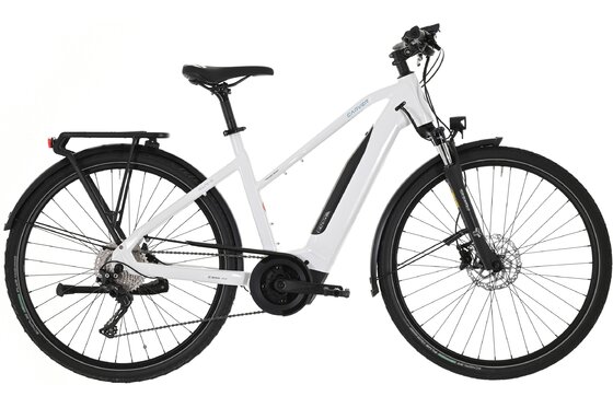 Damen - Fahrräder - Carver Route E.430 - 500 Wh - 2023 - 28 Zoll - Damen Sport