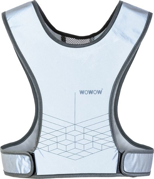 Wowow Nova Weste FR Silber Modell 2025