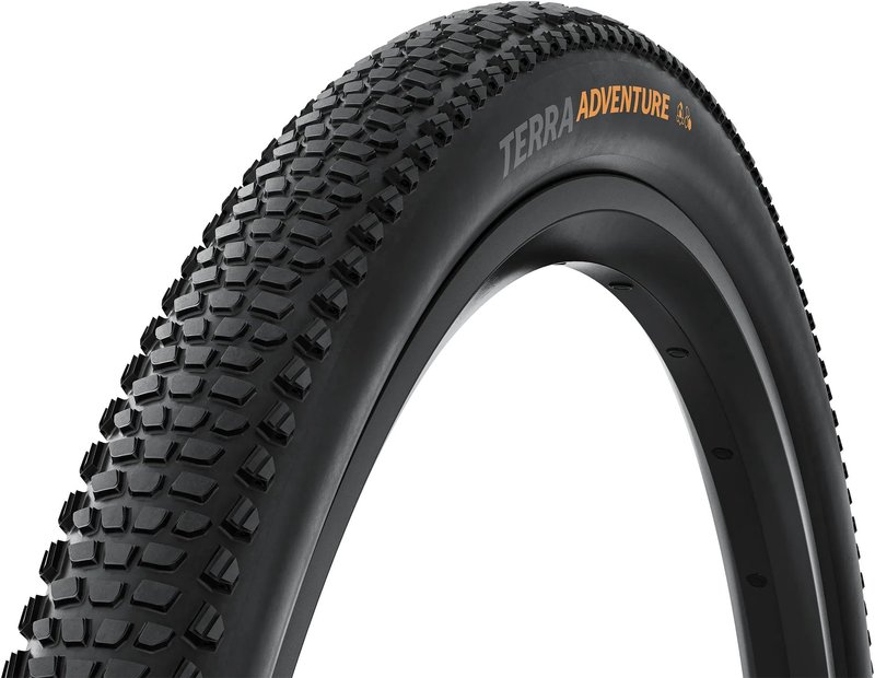 Continental Terra Adventure 700x50C Grip Compound Trail Casing TLR Schwarz Modell 2026