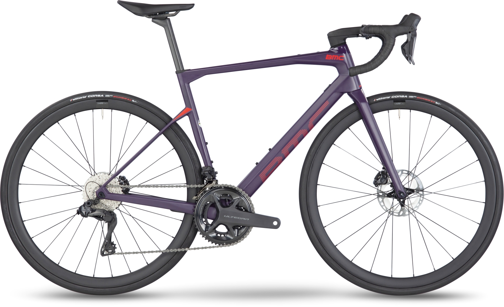BMC Roadmachine 01 Three violet/neon red - 28 Zoll - Diamant (2023)