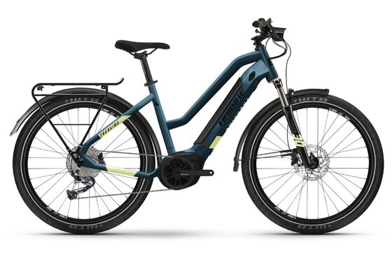Haibike - Haibike Trekking 5 - 500 Wh - 2022 - 27,5 Zoll - Damen Sport
