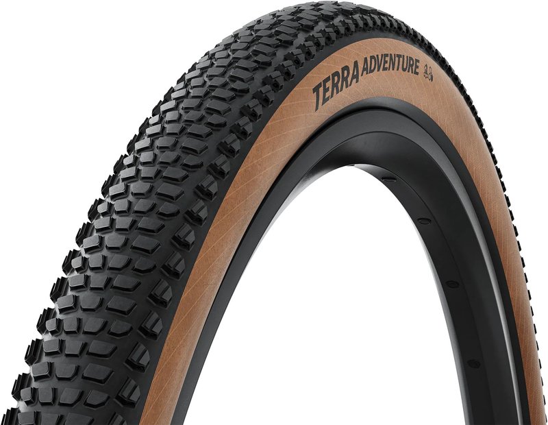 Continental Terra Adventure 700x50C Grip Compound Trail Casing TLR Braun Modell 2026