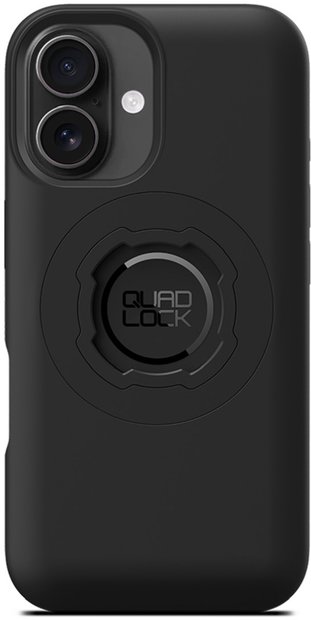 QUADLOCK MAG Smartphone Hülle - iPhone 16 Schwarz Modell 2026