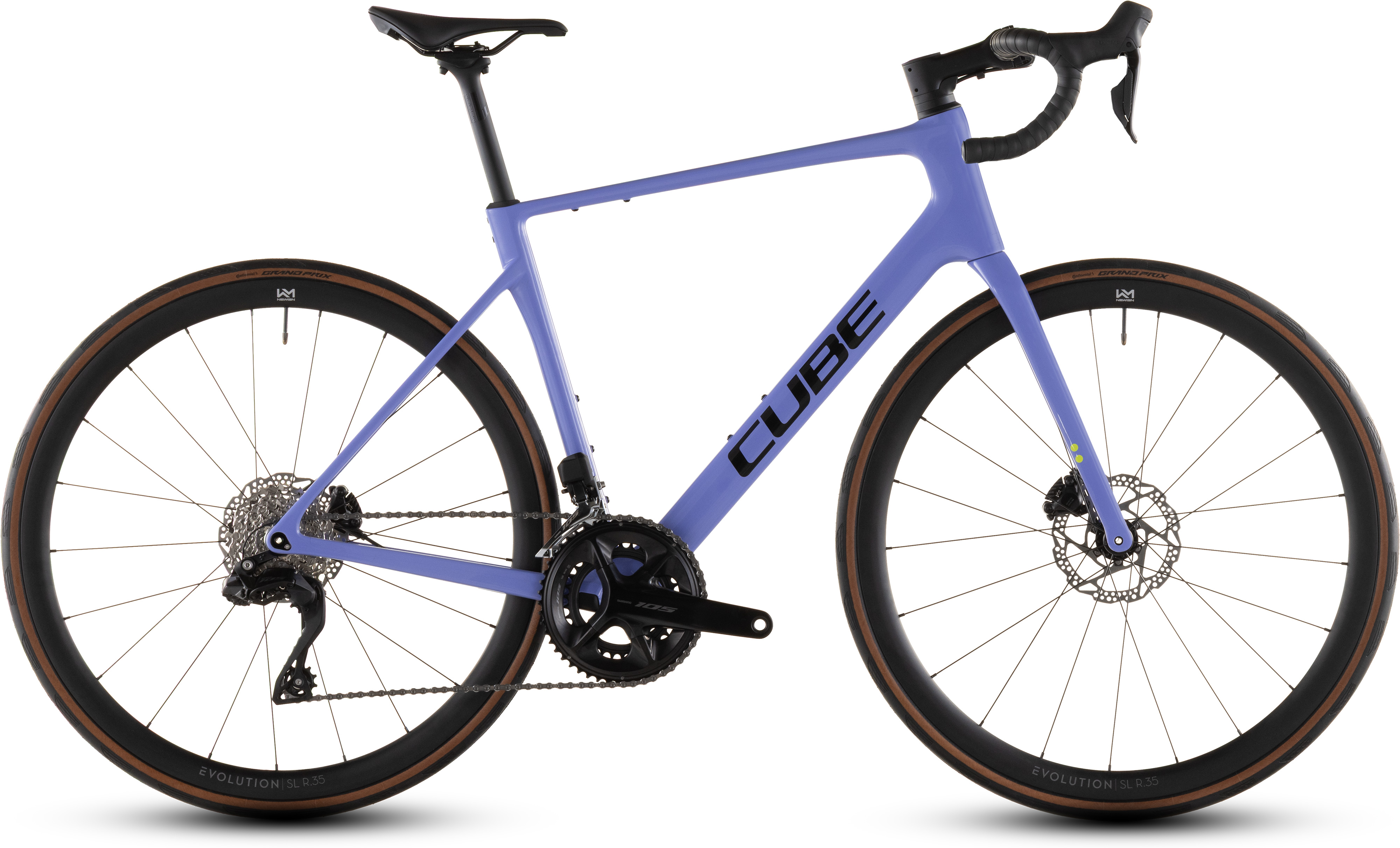 Cube Attain C:62 SLX Lucidlilac´n´black - 28 Zoll - Diamant (2026)