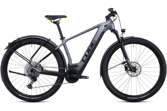 Cube Reaction Hybrid - Cube Reaction Hybrid Pro 625 Allroad - 625 Wh - 2022 - 29 Zoll - Diamant
