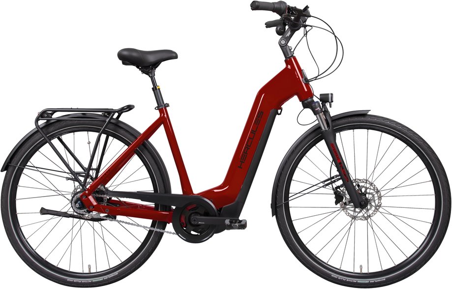 Hercules Intero I-R8 Rot Modell Aktion