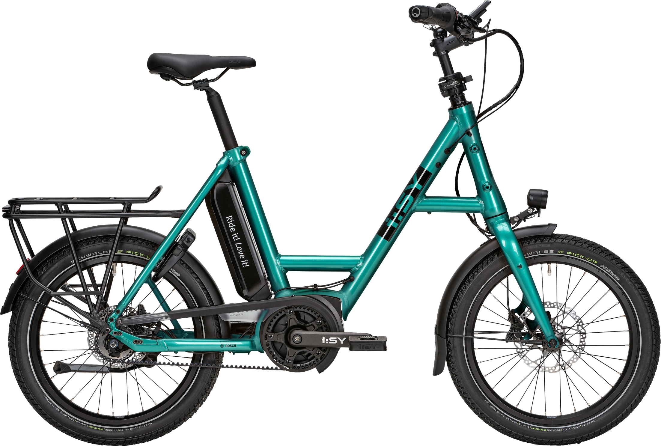 i:SY E5 ZR F Opal Green - 545 Wh - 20 Zoll - Wave (2023)