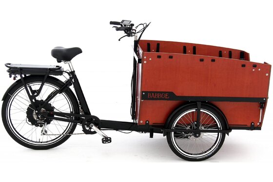 Babboe Slim Mountain - Babboe Max-E - 450 Wh - 2022 - 26 Zoll