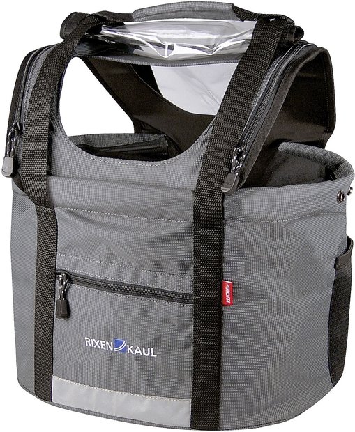 KlickFix Lenkertasche Tasche DOGGY Lenkertasche für Hunde