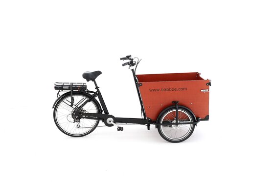 Babboe Slim Mountain - Babboe Dog-E - 450 Wh - 2022 - 26 Zoll