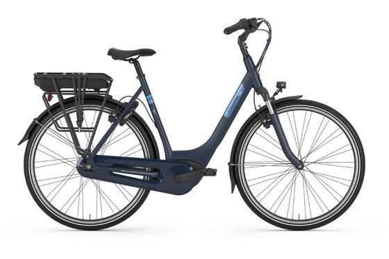 Gazelle - E-Bike-Pedelec - Gazelle Paris C7 HMB RT - 500 Wh - 2022 - 28 Zoll - Tiefeinsteiger