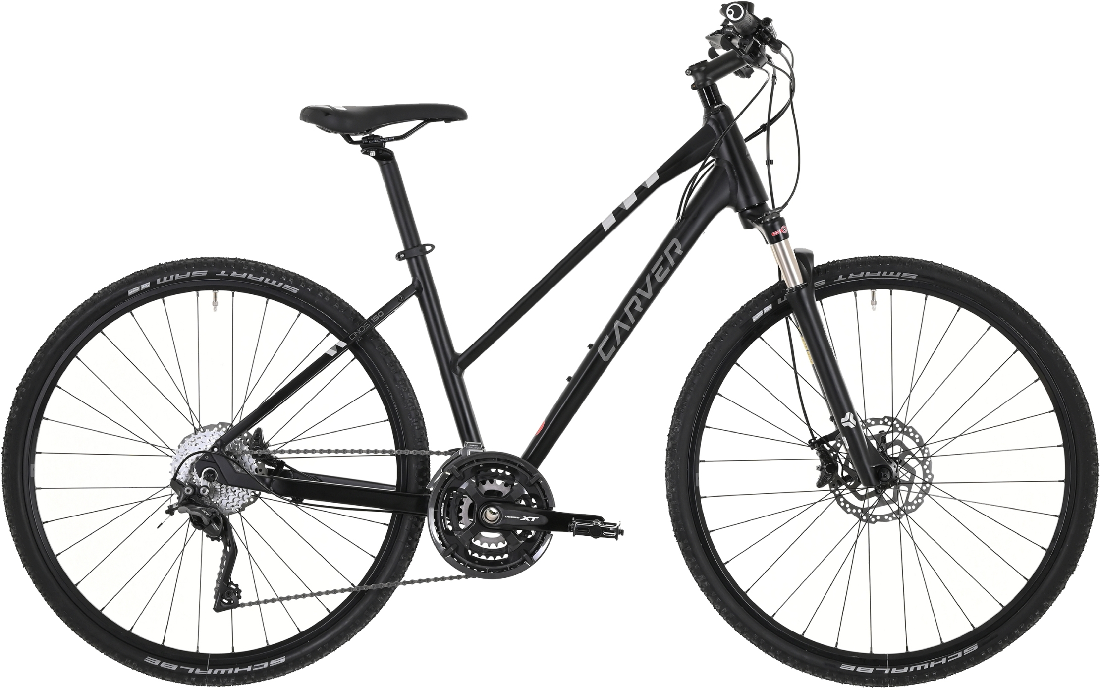 Carver Cinos 150 30s Schwarz - 28 Zoll - Trapez (2026)