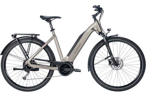 Carver - E-Bike Trekking - Carver Route E.420 - 500 Wh - 2022 - 28 Zoll - Tiefeinsteiger