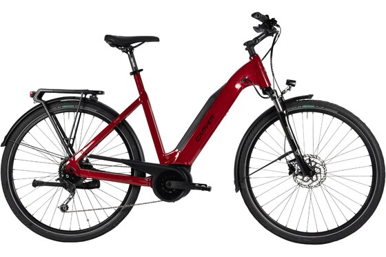 Carver - E-Bike Trekking - Carver Route E.420 - 500 Wh - 2022 - 28 Zoll - Tiefeinsteiger