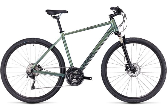 Cube - Crossbikes-Fitnessbikes - Cube Nature EXC - 2023 - 28 Zoll - Diamant