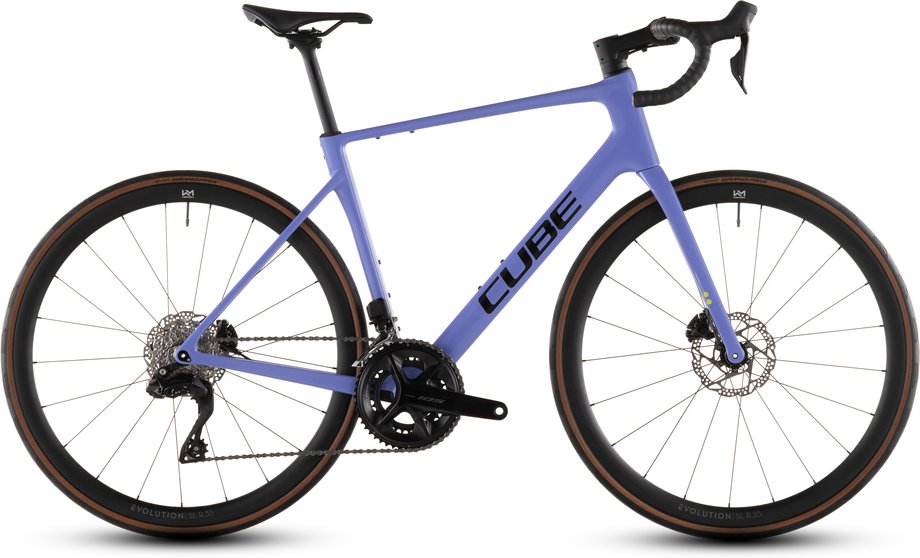 Cube Attain C:62 SLX Lila Modell 2026