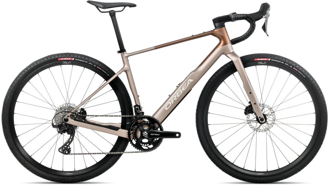 Orbea Terra M20 Team Nickel - Met Cinnamon (Matt) - 28 Zoll - Diamant (2026)