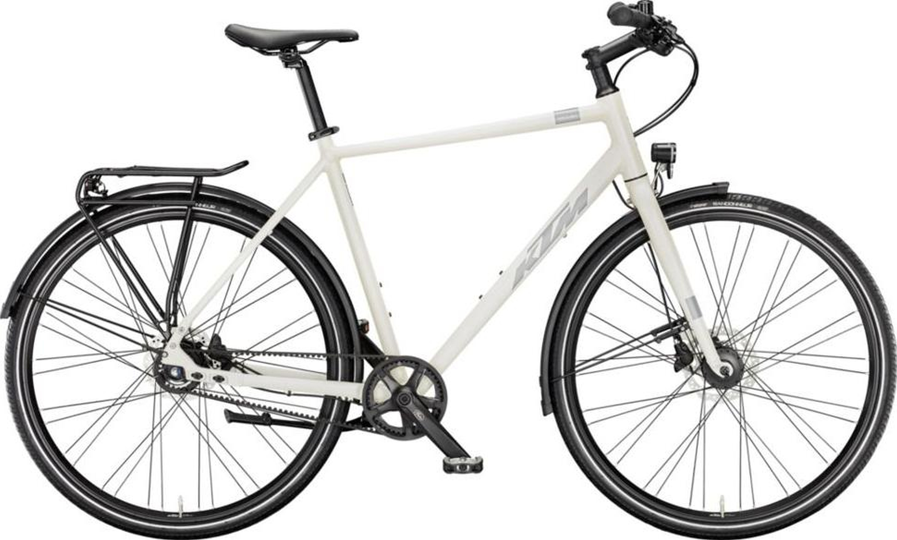 KTM Kent 11 Belt Opal White Matt - 28 Zoll - Diamant (2024)