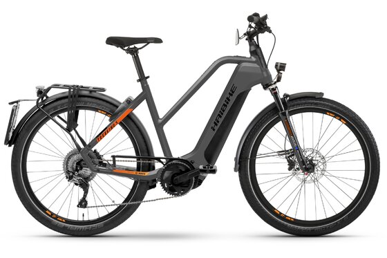 Haibike S Series (45 km-h) - Haibike Trekking S 10 - 625 Wh - 2023 - 27,5 Zoll - Damen Sport