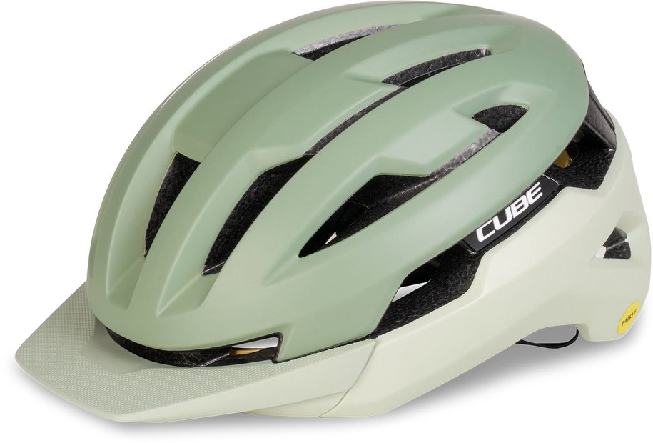 Cube Helm HOVER MIPS Grün Modell 2026