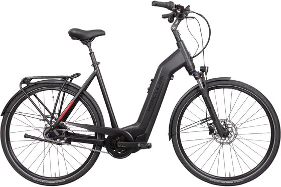 Hercules - E-Bike-Pedelec - Hercules Intero I-R8 - 630 Wh - 2023 - 28 Zoll - Tiefeinsteiger