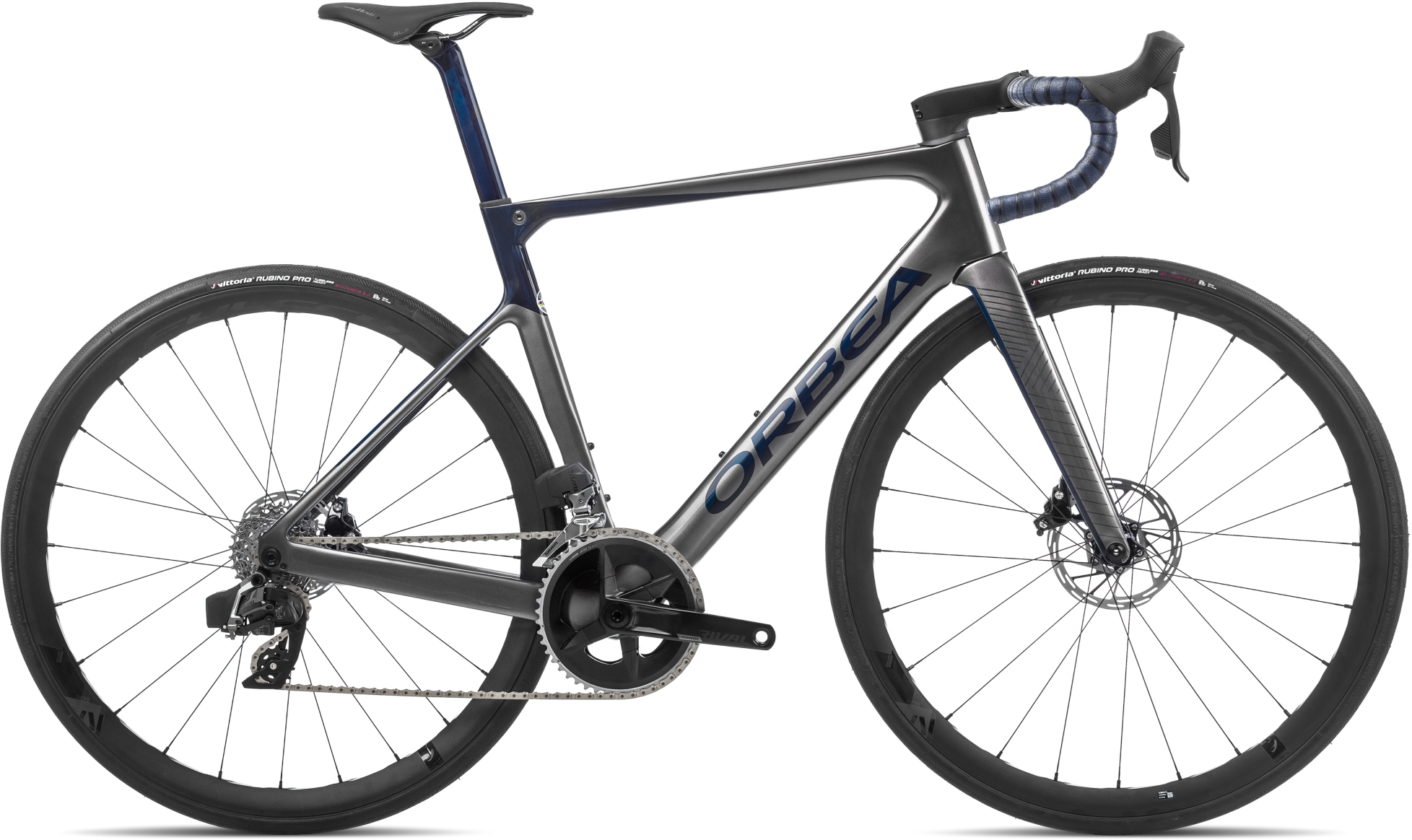 Orbea Orca M31e LTD Anthracite Glitter - 28 Zoll - Diamant (2024)