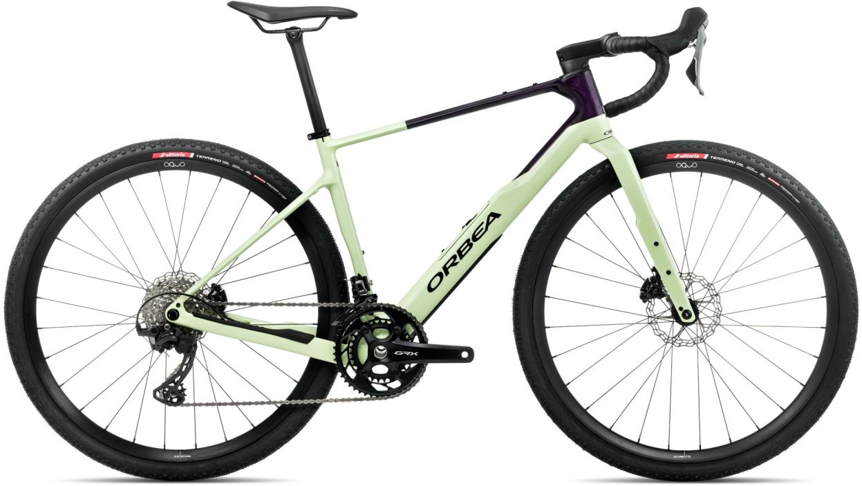 Orbea Terra M20 Team Acid Gum - Fantasy Purple Carbon View (Gloss) - 28 Zoll - Diamant (2026)