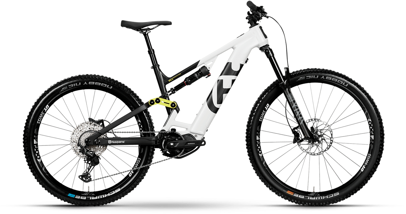 Husqvarna Mountain Cross MC3 Grey/Black - 630 Wh - 27,5 Zoll - Fully (2024)