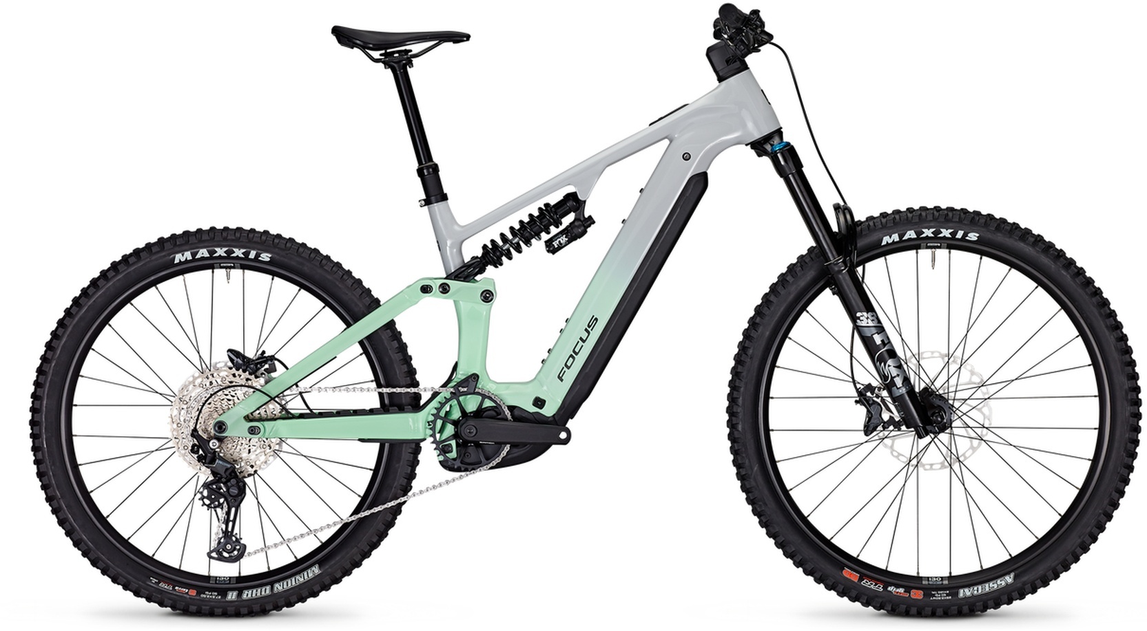 Focus Sam2 6.8 Lightgrey / Macha - 800 Wh - 29 Zoll - Fully (2026)
