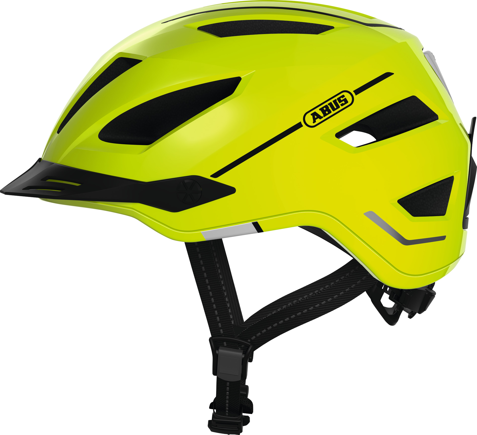 Abus Pedelec 2.0 - signal yellow - Größe 51-55 cm (S)