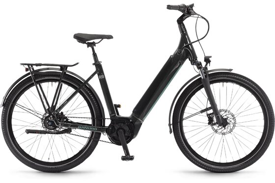 Winora - E-Bike-Pedelec - Winora Sinus R8 - 625 Wh - 2022 - 27,5 Zoll - Tiefeinsteiger