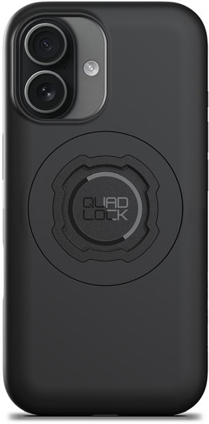 QUADLOCK MAG Smartphone Hülle - iPhone 17 Schwarz Modell 2026