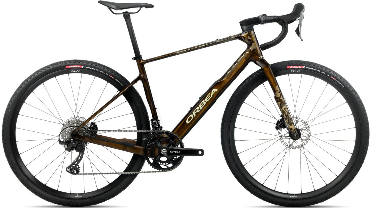 Orbea Terra M20 Team Caramel Carbon View (Gloss) - 28 Zoll - Diamant (2026)